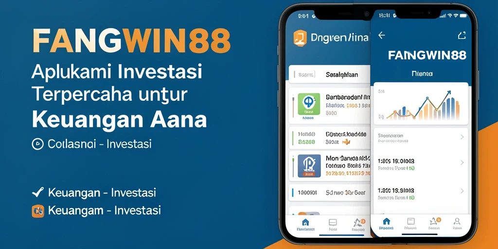 Antarmuka pengguna <strong>FANGWIN88</strong> yang modern untuk investasi yang mudah.