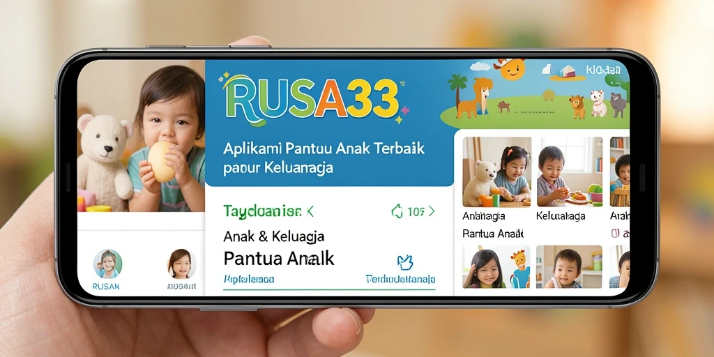 Tampilan antarmuka RUSA33 yang user-friendly dan informatif.