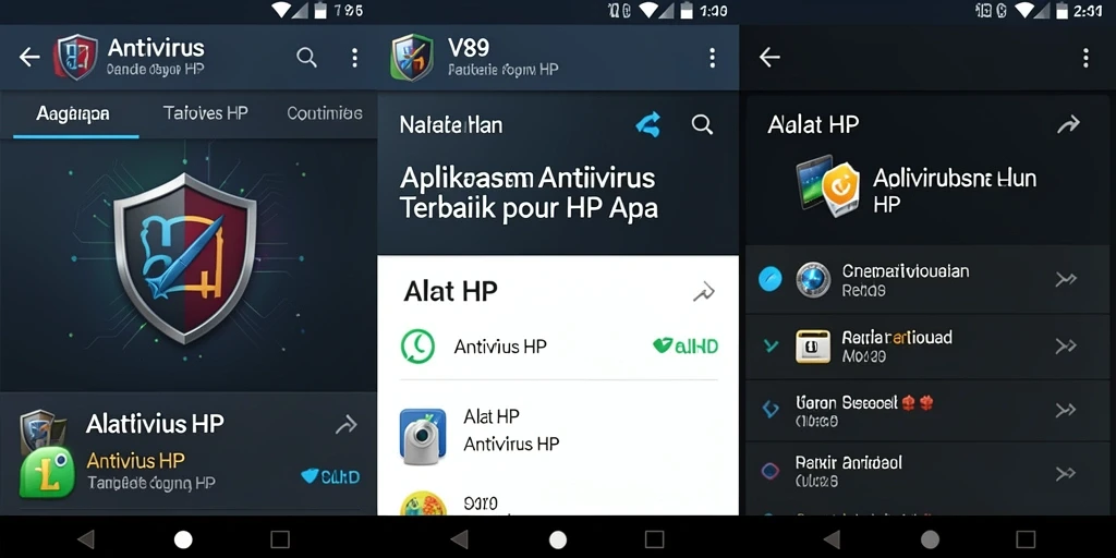 Tampilan antarmuka V89 yang sederhana dan fungsional.
