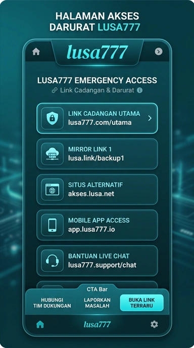 Link Alternatif Terbaik untuk Lusa777 di Indonesia