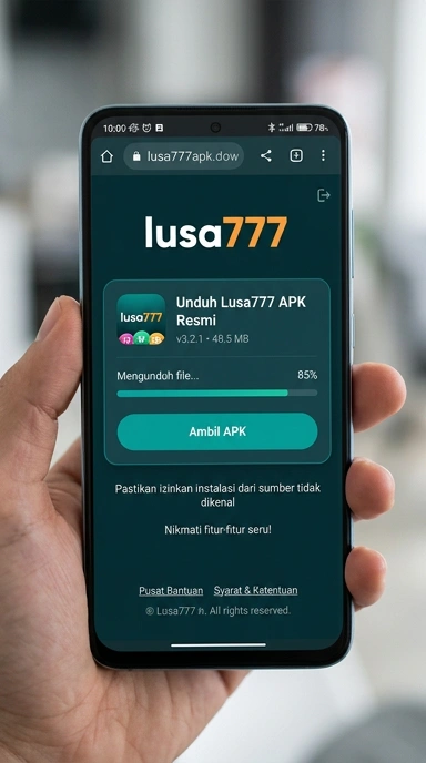 Panduan Unduh dan Instal APK lusa777 untuk Android