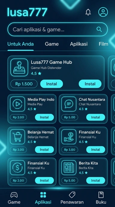Aplikasi Populer & Kanal Uji Lusa777 – Temukan Favoritmu