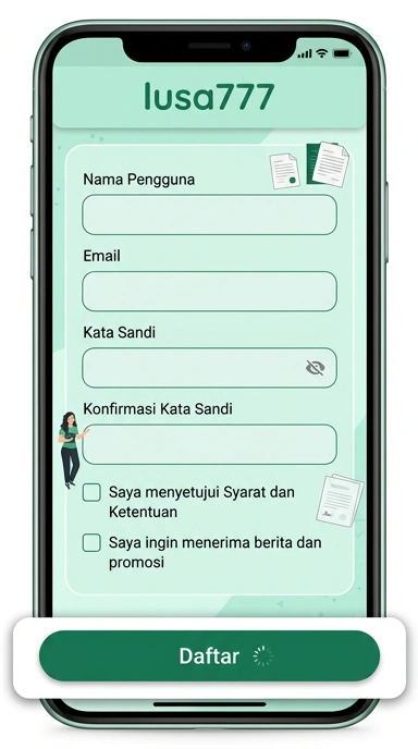 Panduan Registrasi Akun Baru lusa777 untuk Pengguna Android
