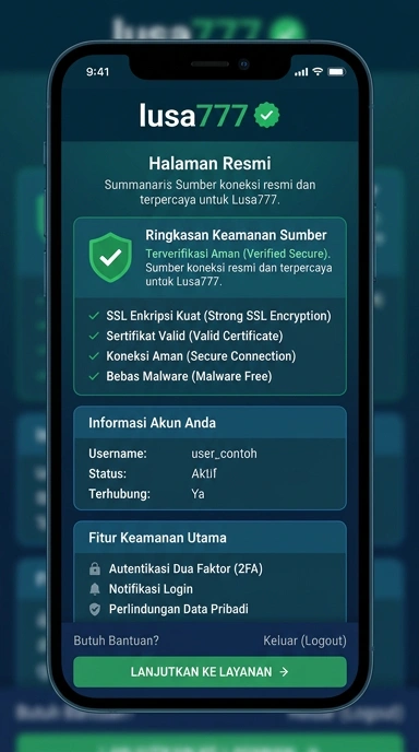Halaman Resmi Lusa777 untuk Pengguna Android Indonesia
